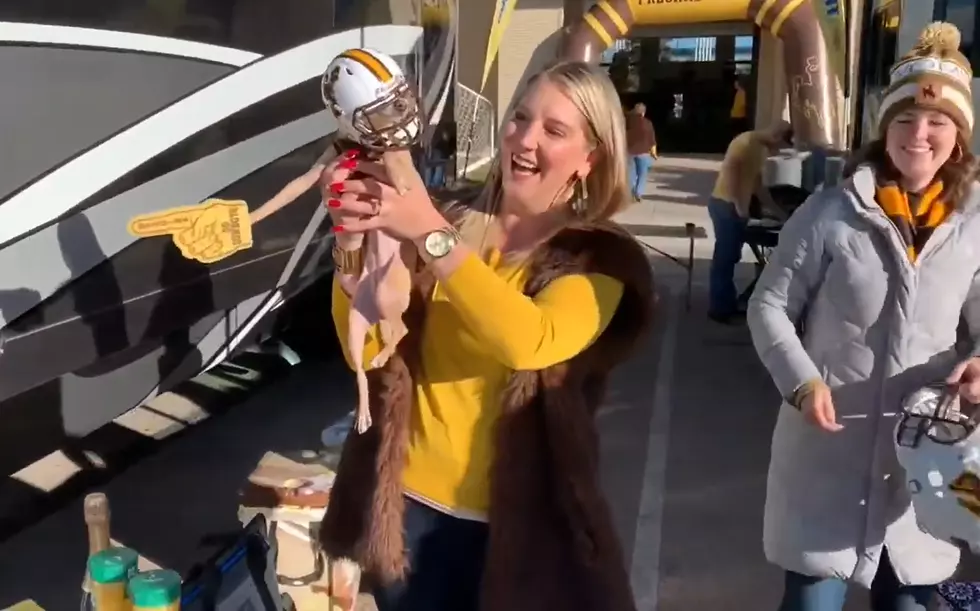 Proof That No One Tailgates Better than Wyoming Football Fans