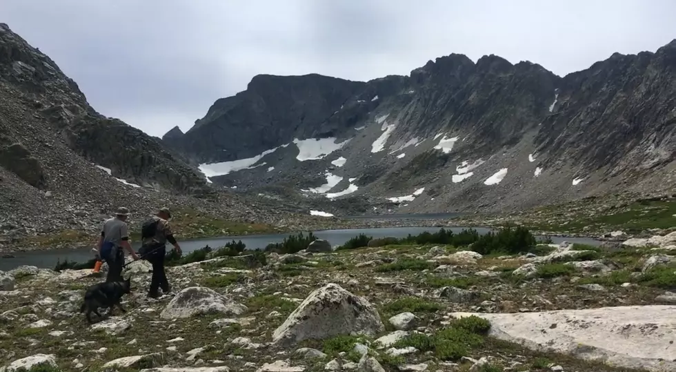 Wind River Range Sonnicant Lake is an Off-the-Grid Journey