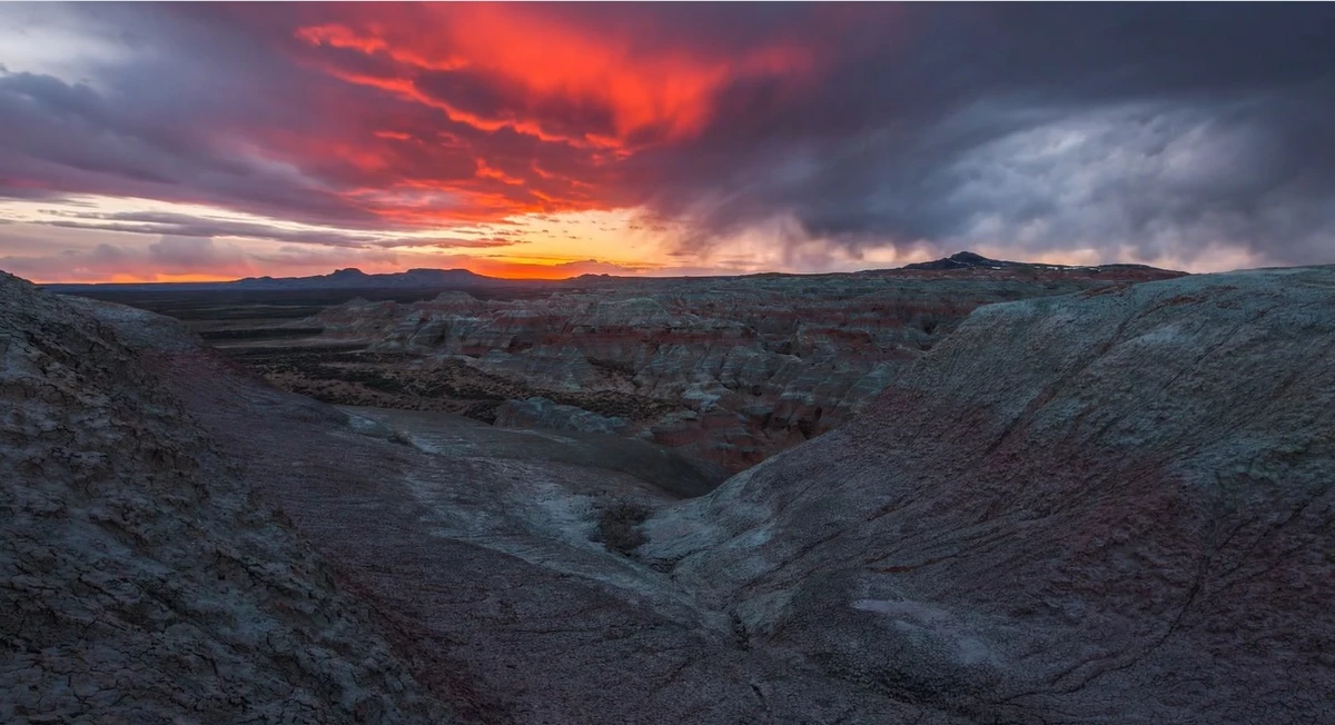 Watch: Stunning Time-lapse Video of Wyoming&#039;s Red Desert