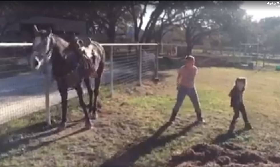 These Cowgirls Found Out They Have a Dancing Horse