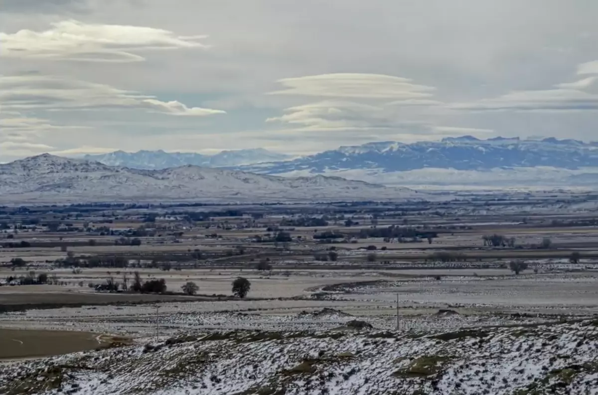 Here's a TimeLapse Video of Powell, Wyoming to Mellow You Out