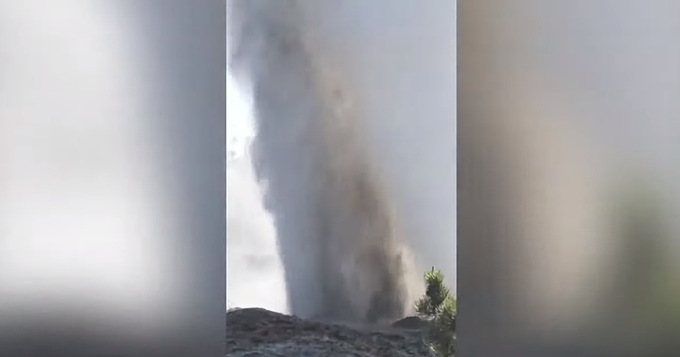 Steamboat Geyser Erupts Again, Shatters All-Time Record in 2019