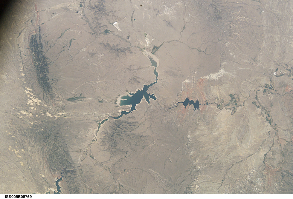 Here are 5 Awesome Pics of Wyoming As Seen From Space