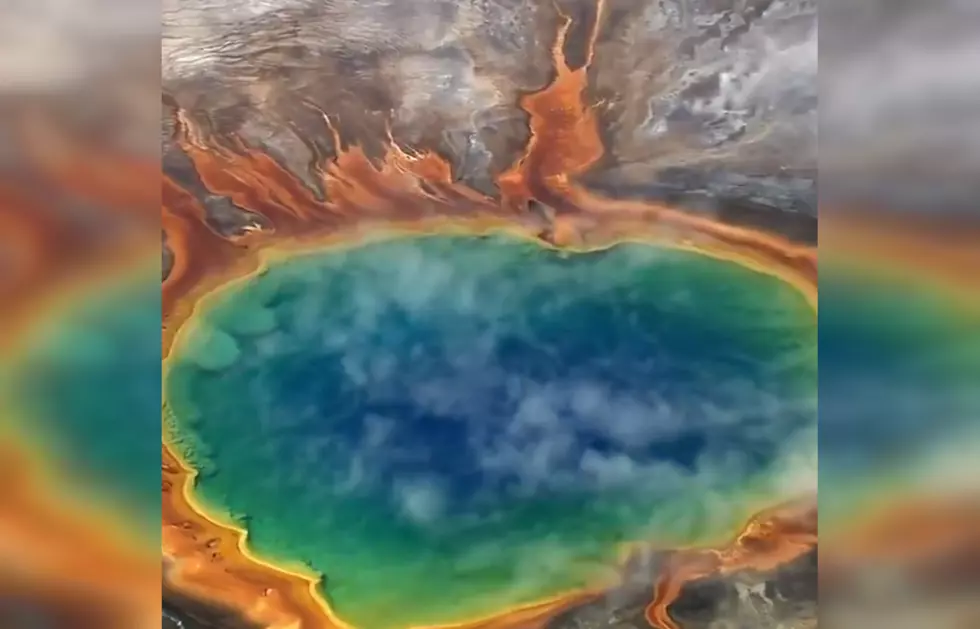 New Video Explains Why Grand Prismatic Has Its Pretty Colors