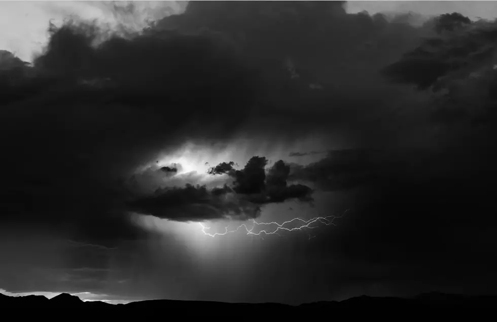 Watch: Black And White Time-Lapse Video Shows Wild Wyoming Storms