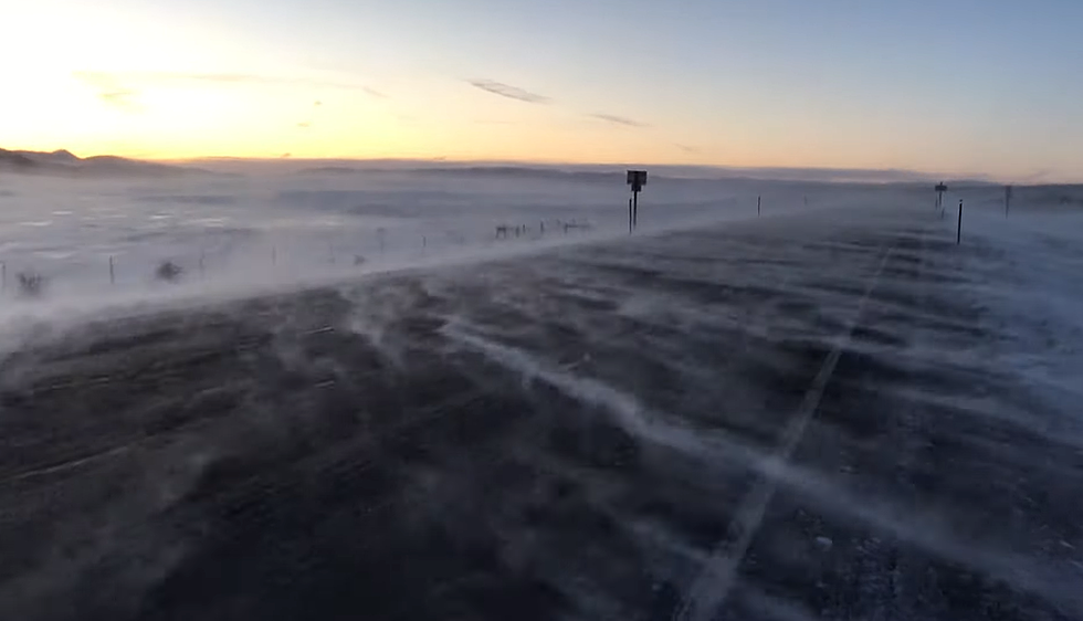 Visitor Spooked By This Wyoming ‘Road Blizzard’