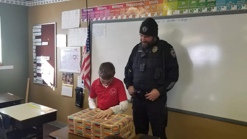 Casper Police Surprise Local Boy on His 12th Birthday