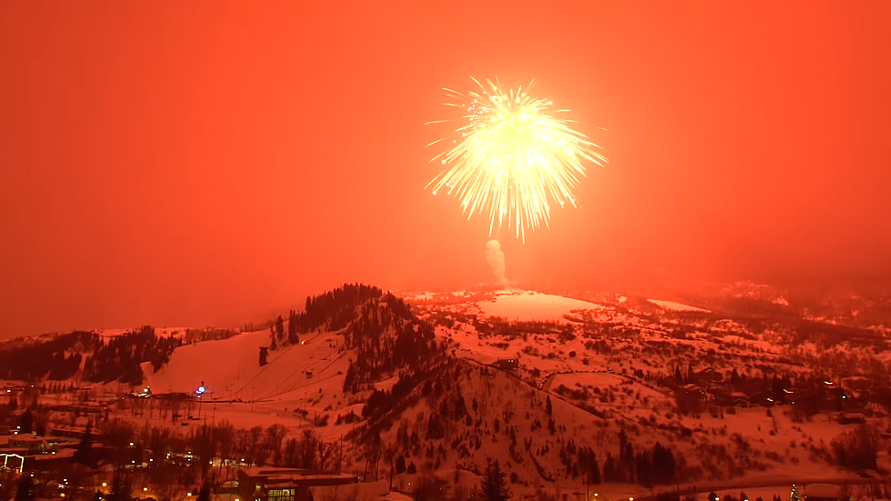 Our Friends in Colorado Just Blew Up the Biggest Firework Ever