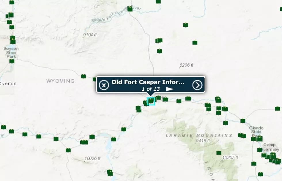 New Interactive Map Takes Wyoming Road Trips To The Next Level