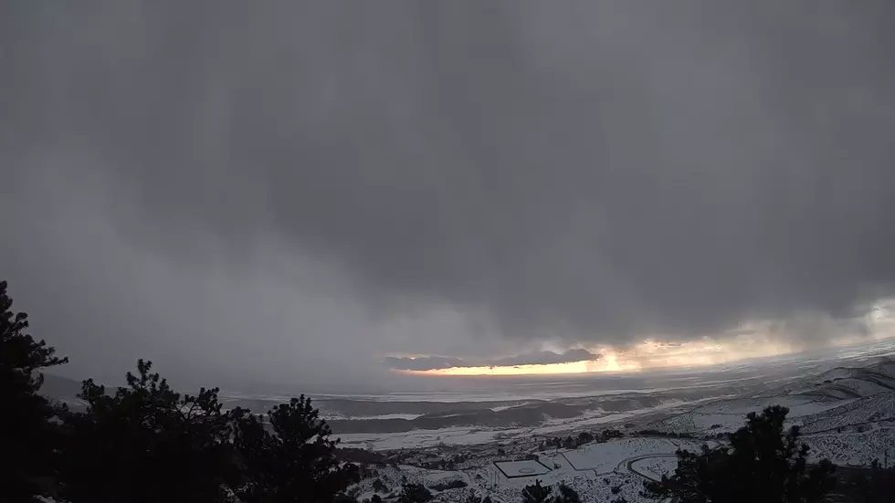 Watch a Massive Snow Squall Completely Overwhelm Colorado