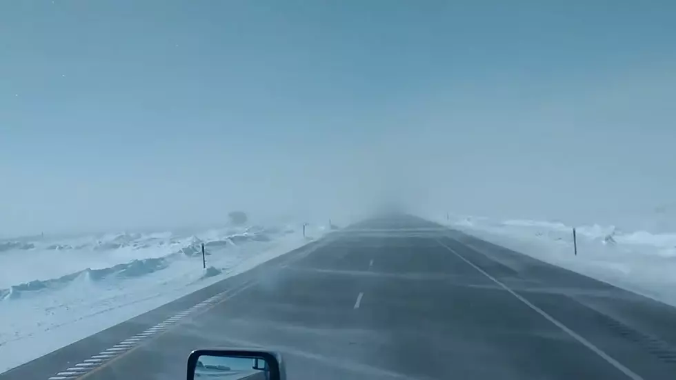 Video Shows Challenge of Being a Wyoming Trucker in Winter
