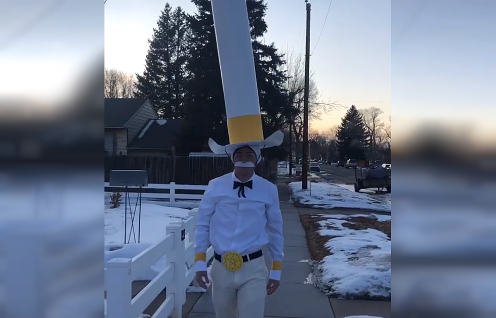 Wyoming Cowboy Big Hat Guy Has Taken Over the Internet