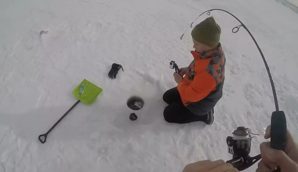Video Shows the Joys of Ice Fishing a Wyoming Reservoir