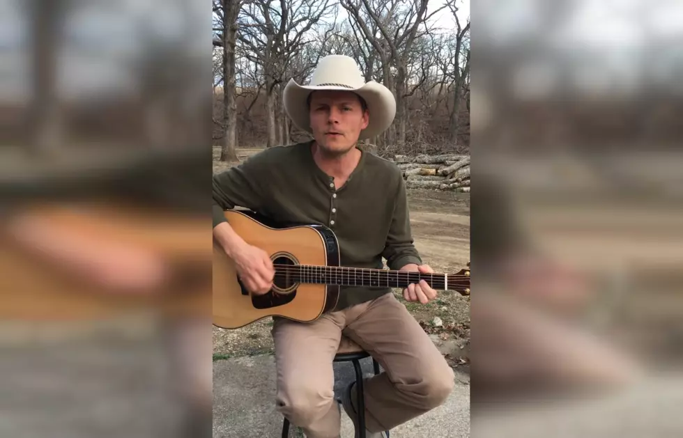 Watch Ned LeDoux Perform a Mini-Concert in His Backyard