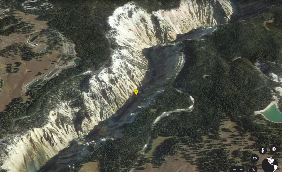 Google Earth Lets You Explore Yellowstone and Tetons Virtually