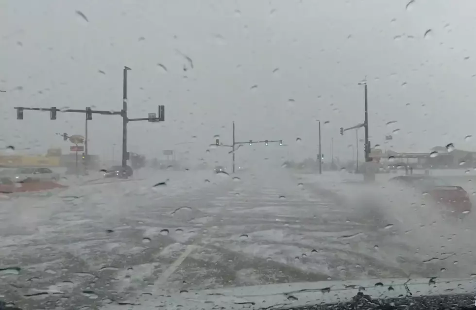 New Video Shows the Massive Hail Storm That Just Hit Gillette