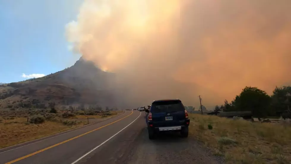 California Wildfires Chase People From Homes Into Smoky Air