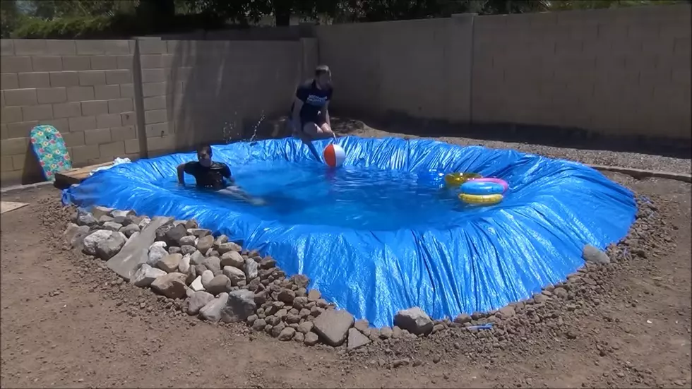 3 Ideas on How to Make a Backyard Pool for as Little as 40 Bucks