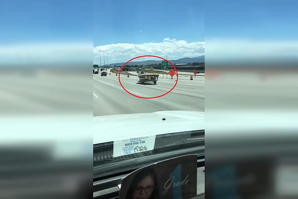 Watch a Utah Boat Go Rogue on the Highway and Drive Itself