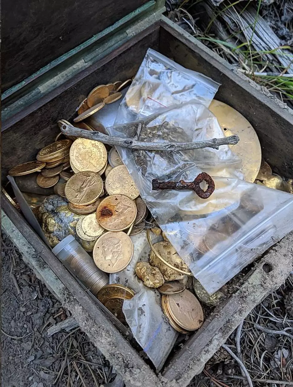Lawsuit: Man Who Sparked Treasure Hunt Retrieved Own Loot
