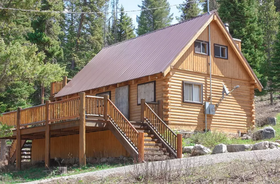 The Cheapest Home Available in Jackson is a Forest Service Cabin