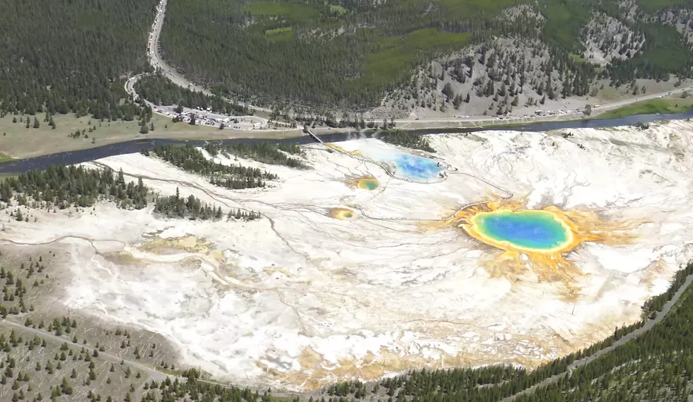 Pilot’s Video Shows How Glorious Grand Prismatic is From the Air