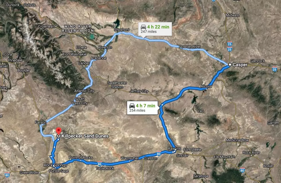 Google Maps Satellite View