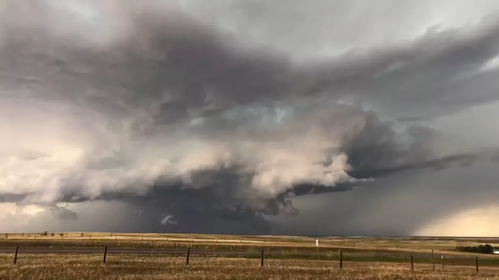 Storm Chaser Shares Video of Intense Thunderstorm Near Chugwater