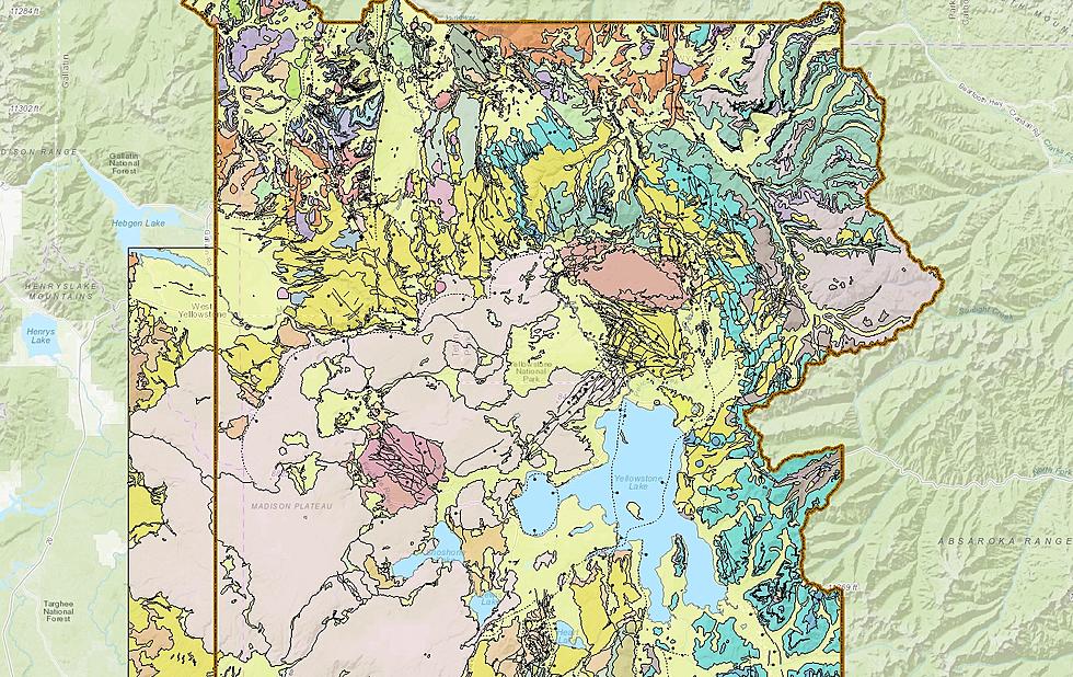 Check Out This Crazy Interactive Map of Yellowstone National Park