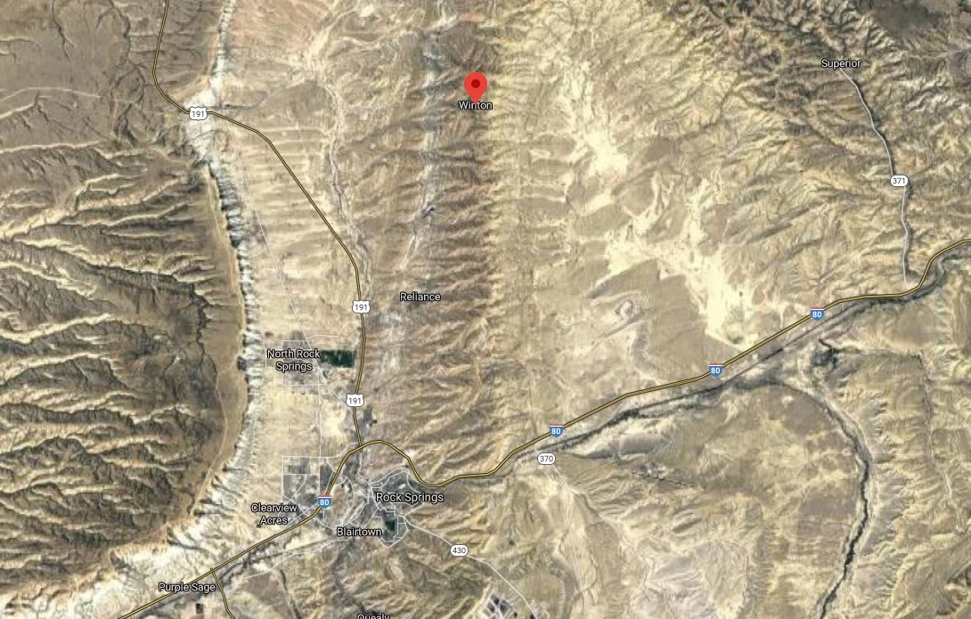 Google Maps Satellite View