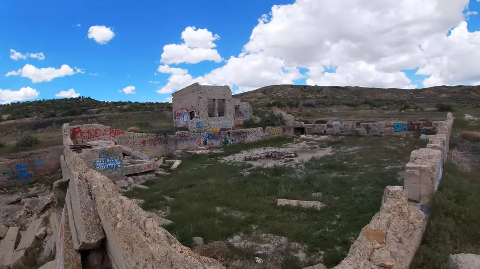 Vandals Made The Ghost Town of Winton, Wyoming into Graffiti Mess