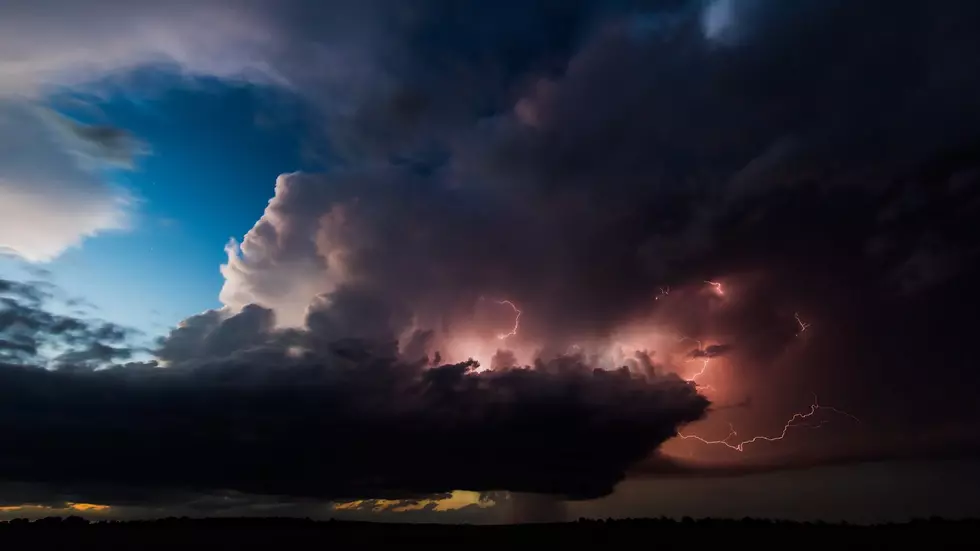 Watch Wyoming Thunderstorms Become Epic Time-lapse Video