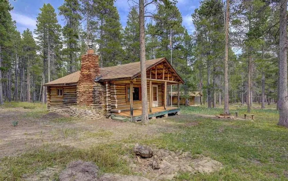 I Found Another Log Cabin on Casper Mountain and Here are 12 Pics