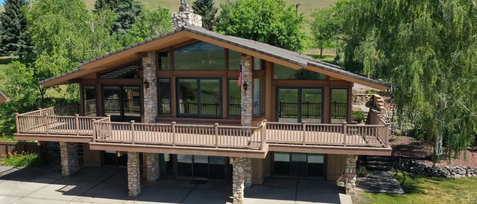 10 Pics of Wyoming’s Lone Tree Ranch that Even Has a Pool House