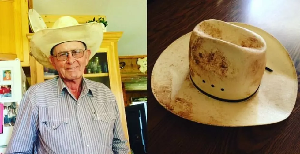 The Hat Lane Frost Wore on His Last Ride Worn Again - By His Dad