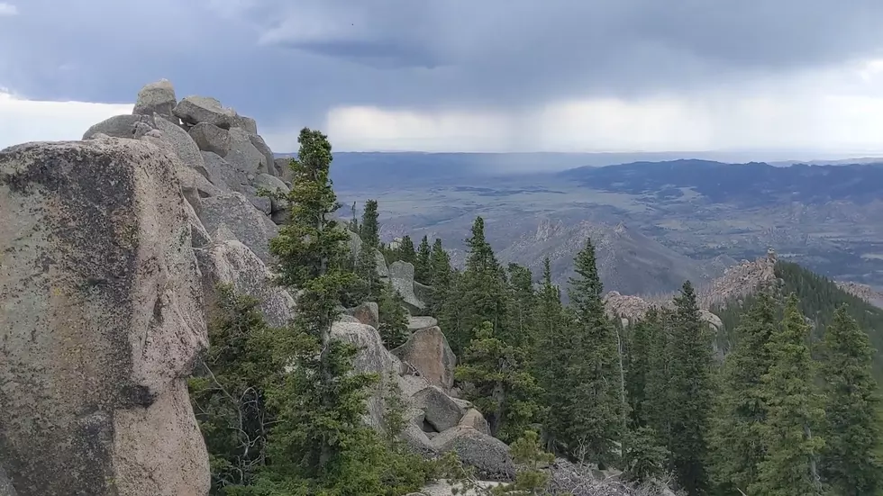 Hiker Video Shows How Pretty Wyoming is From Atop Laramie Peak