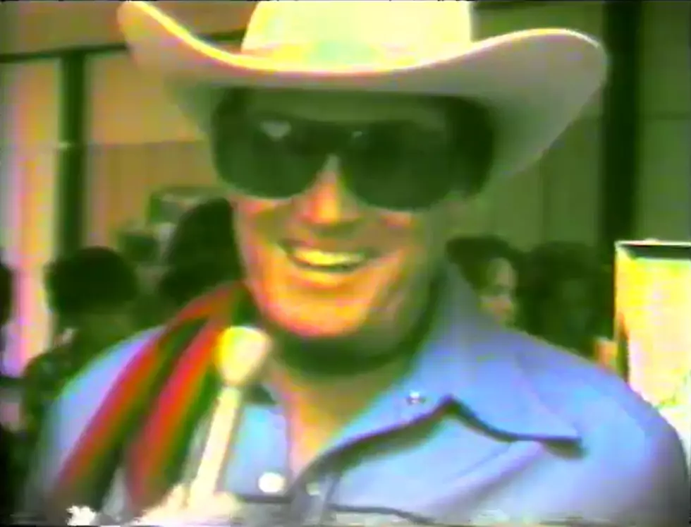 40 Years Ago, the Lone Ranger Appeared at the Mall in Cheyenne