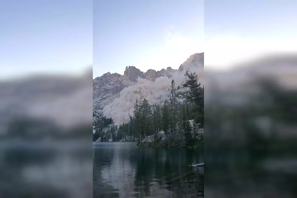 Watch an Earthquake Collapse a 200 Foot Spire in the Sawtooths