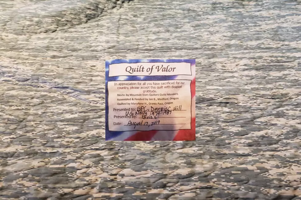Quilt of Valor Found in Casper – Can You Help Find the Owner?