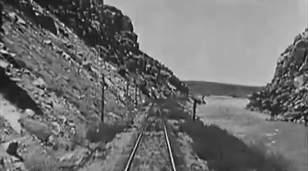 1920’s Silent Movie Shows Wind River Canyon 100 Years Ago