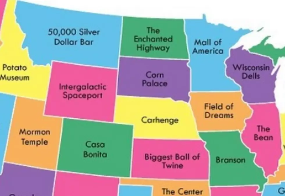 Instagramer Names The Worst Tourist Attractions In Every State