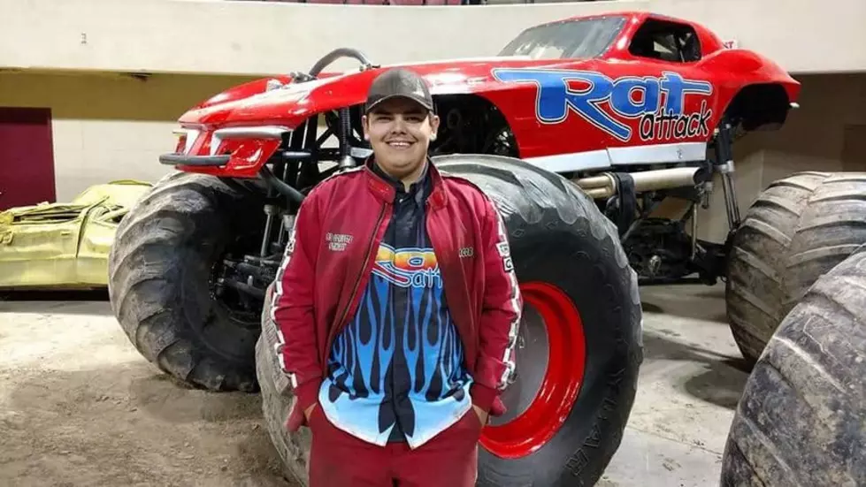 Casper Boy Grew Up a Monster Truck Fan Now Returning as a Driver