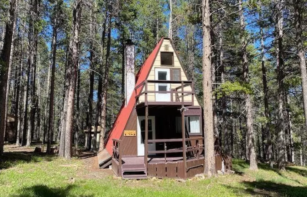 Here are 8 Pics of the Secluded A-Frame Cabin Near Bear Trap