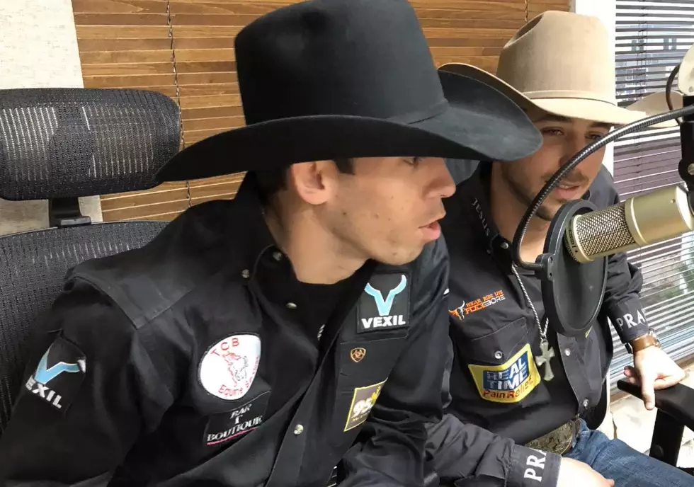 PBR Cowboy Bryan Titman Talks About Tour's Return to Casper