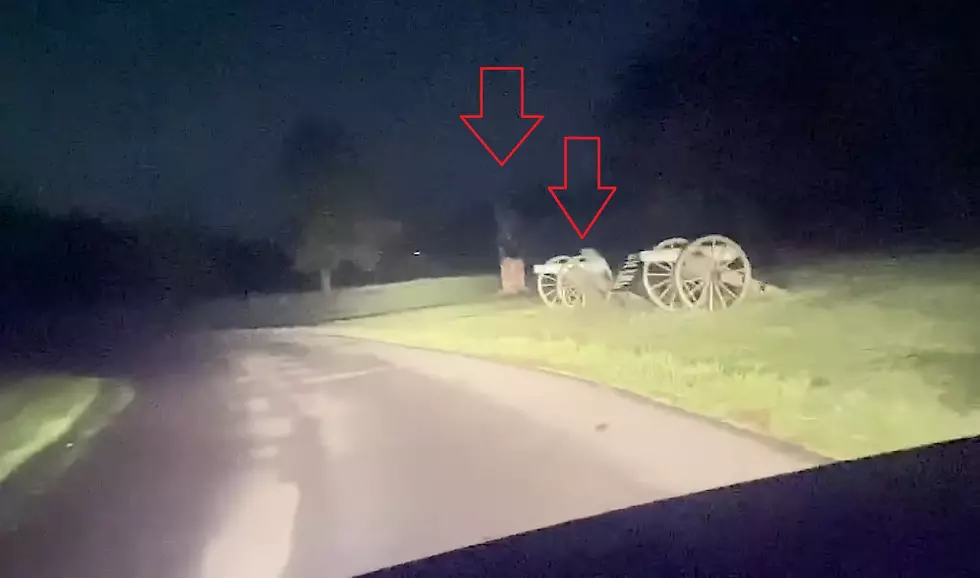 Creepy Video Shows Ghosts Running Across Gettysburg Road