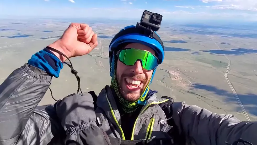 This Guy Jumped Off a Mountain in Colorado and Glided to Wyoming