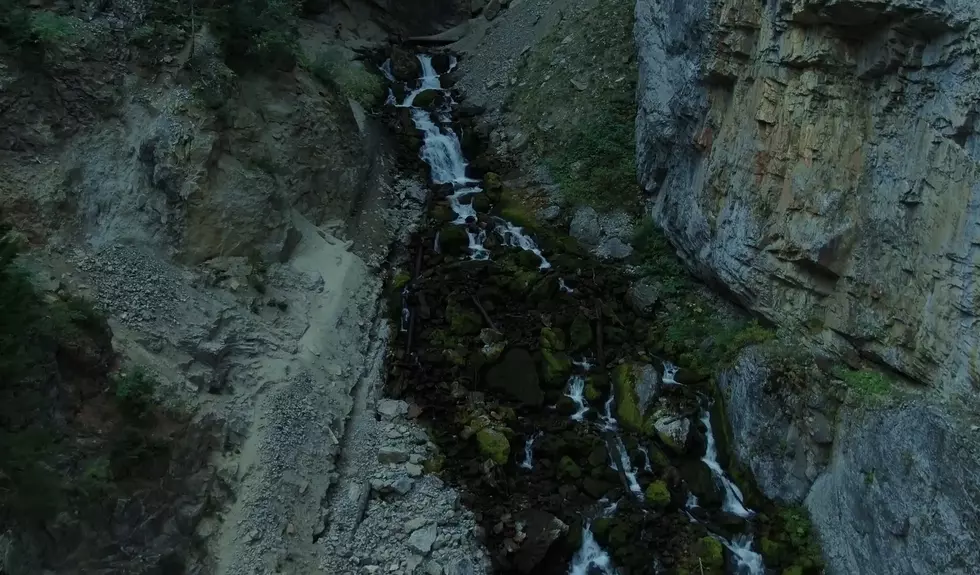 New Video shows the Wyoming Spring That ‘Breathes’ Near Afton