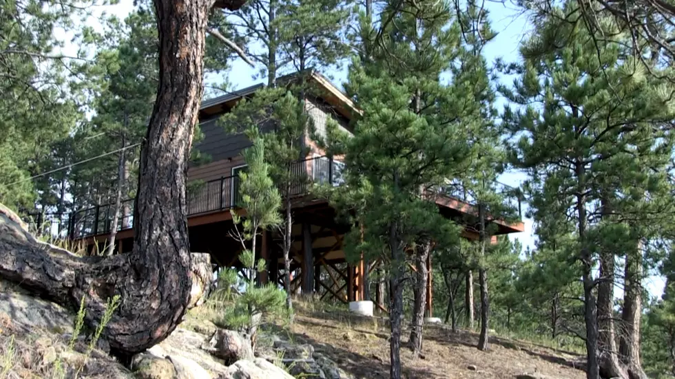 Wyoming’s Keyhole State Park Has a Treehouse You Can Stay In
