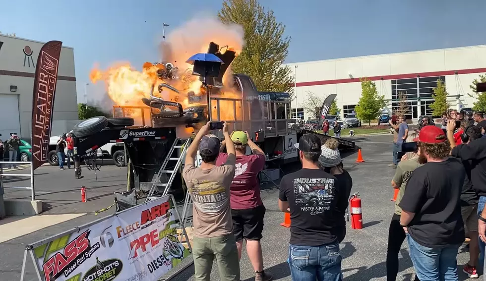 Watch Utah Rednecks Put Nitrous in a Truck Engine and Blow it Up