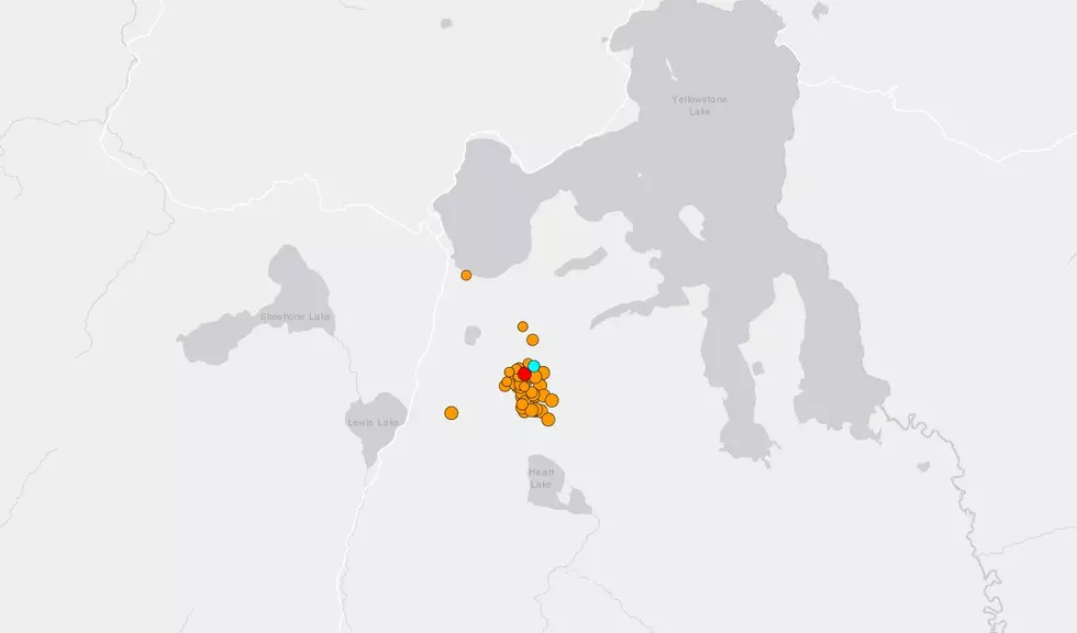 Nothing Major But 49 Quakes Near Yellowstone Lake Today Alone